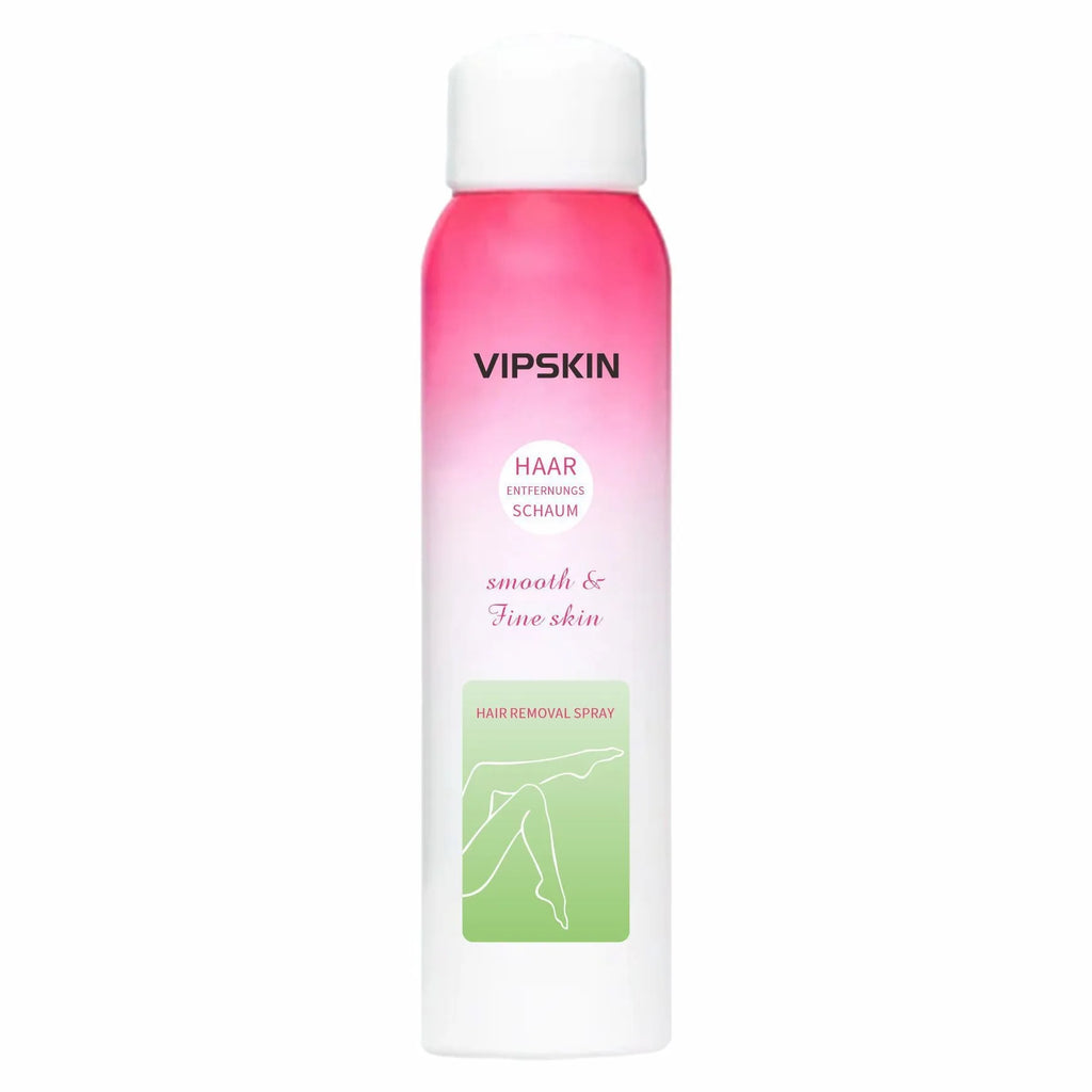 100ml mild body hair removal spray bottle, 4x4x14cm, non-irritating formula with calcium thioglycollate and glycerol