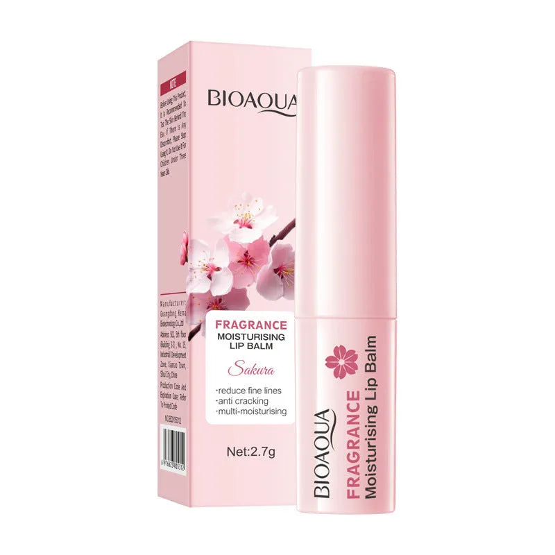 Anti-chapped lip moisturising lipstick bullet in standard format with multiple formula variant labels.