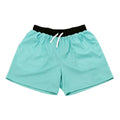 Men's solid-colour mesh quick-drying shorts for running in summer, shown in multiple colour options.