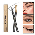 Black liquid eyeliner pen with sweat-proof and quick-drying properties
