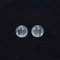108 round glass prayer beads engraved with Heart Sutra, 10mm diameter, Buddha Heart Sutra colour finish