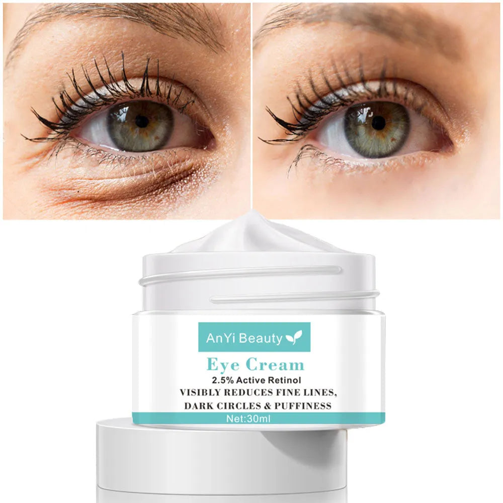 30ml Beauty Eye Cream bottle for women's anti-ageing eye area skincare