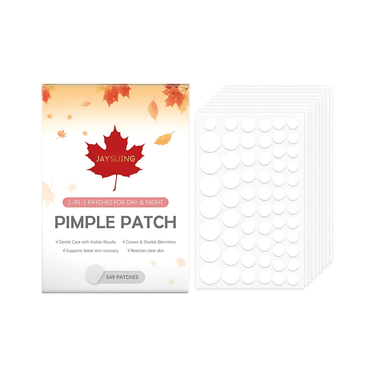 Acne patch pimple patch with tea tree oil and mint leaves – 549 patches in pack
