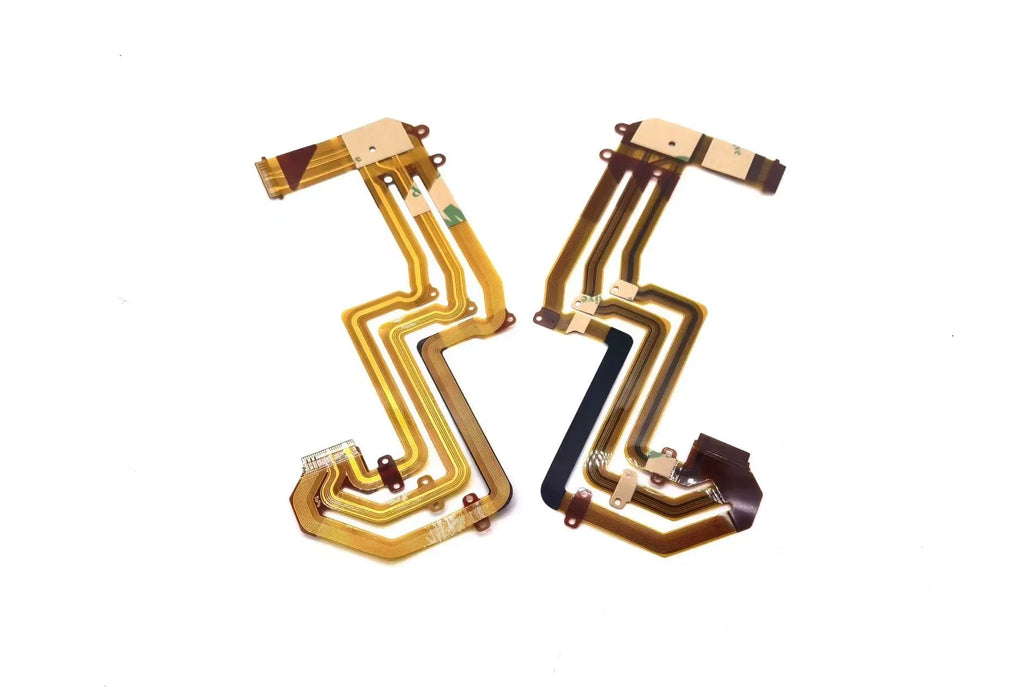 Gold camera screen flat cable repair part for camera screen connection, single piece