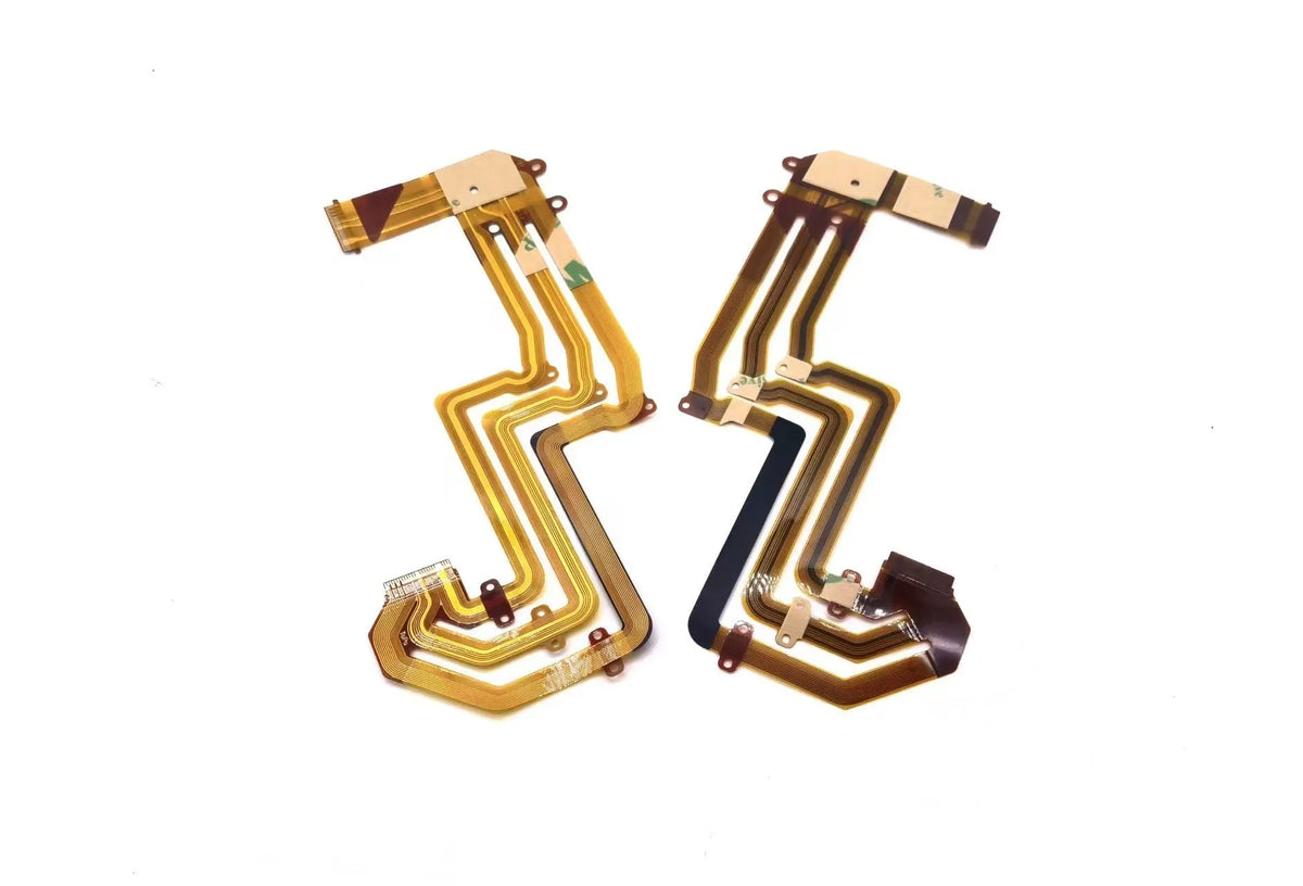 Gold camera screen flat cable repair part for camera screen connection, single piece
