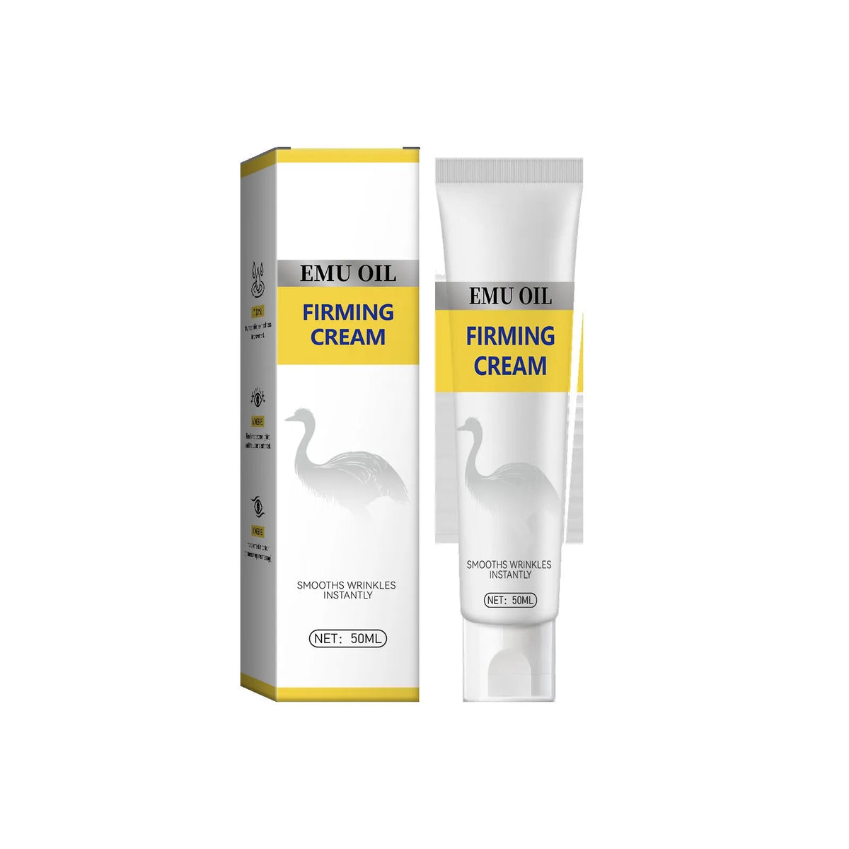 50ml moisturising face and neck cream for wrinkle appearance and lifting
