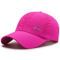 Korean-style adjustable baseball cap in polyester for summer sun protection, shown in army green colour.