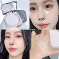 A large compact of 15g oil control pressed face powder in a natural matte finish.