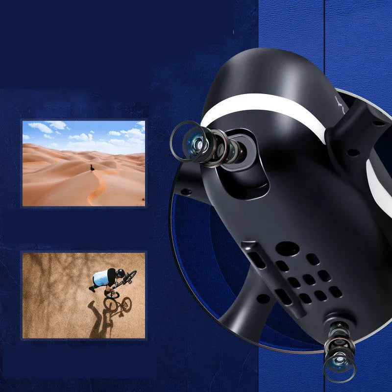 S88 mini UAV drone with 4K camera, black single battery version, optical flow positioning, under 30cm