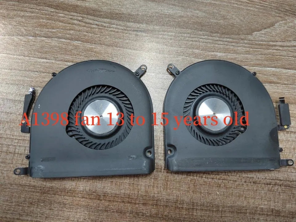 Apple MacBook Pro A1398 laptop cooling fan replacement part for 12-inch models
