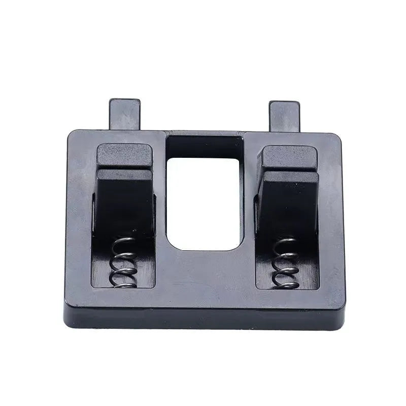 High rebound plastic wire welding fixer holder with non-slip double card grip for wiring repair