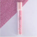 Sakura gel pen set showing 0.35mm and 0.5mm fine point pens with plastic bodies and metal refills