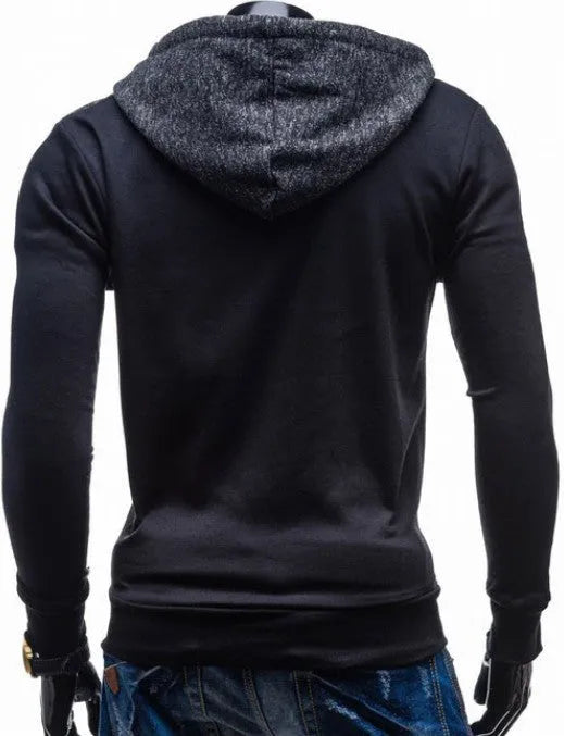 Men's Hombre sweatshirt crew neck pullover in sizes M to 3XL, long sleeve casual top