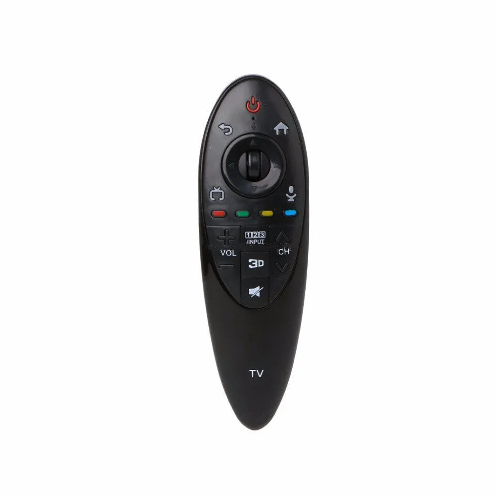 Black LG AN-MR500 television remote control replacement with ABS casing