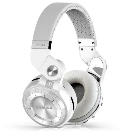 Blue Bluedio T2 Plus Bluetooth wireless on-ear headphones with headband