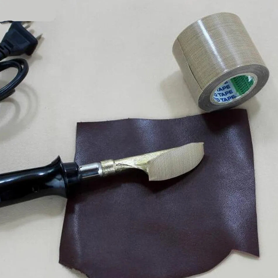 Black EU style wrinkle grinding and heating tool made from ABS material for auto repair and household use