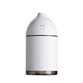White USB-powered aromatherapy diffuser humidifier with coloured LED light and 300ml tank.