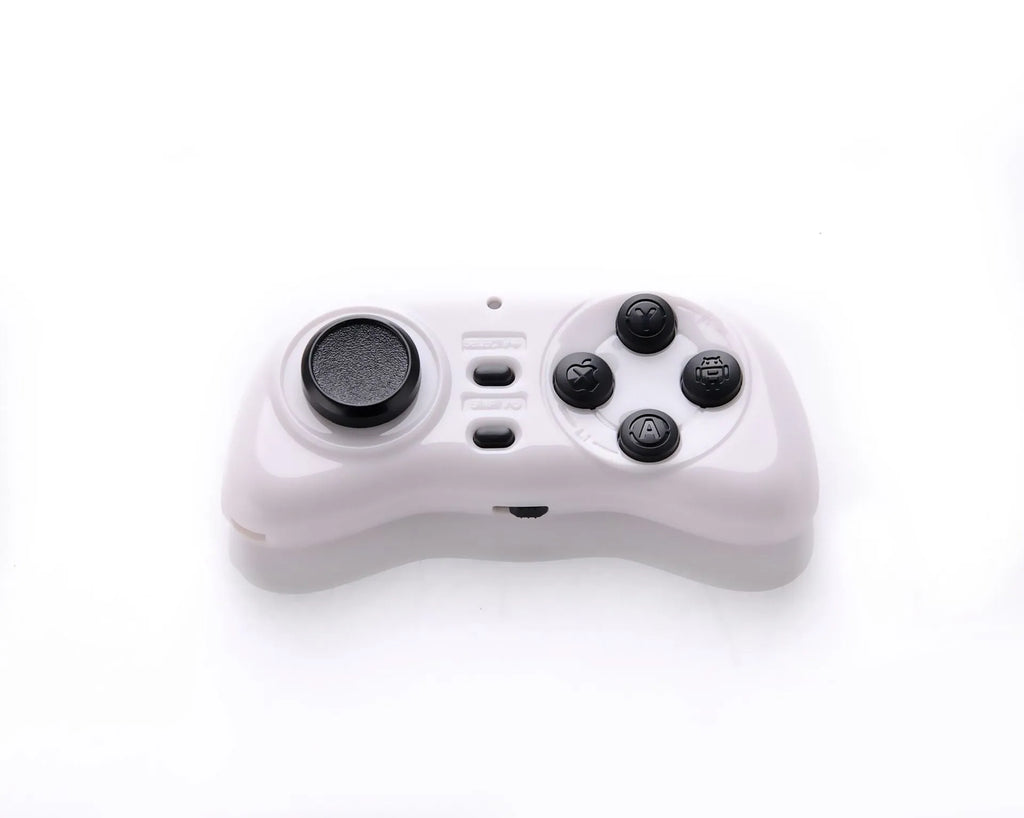 Smart Handle 608 mini Bluetooth gamepad in black or white, 75 x 34 x 18 mm, for Android iPhone PC