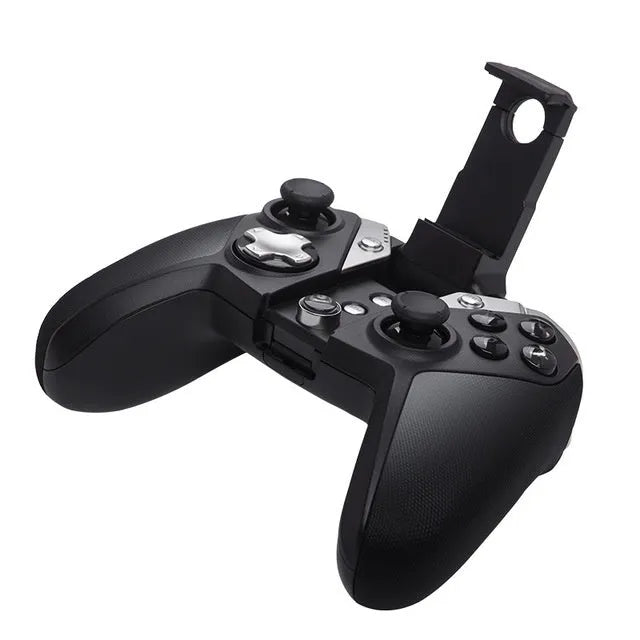 G4 Bluetooth mobile game controller for VR phones in ABS plastic, showing button layout and standard version design