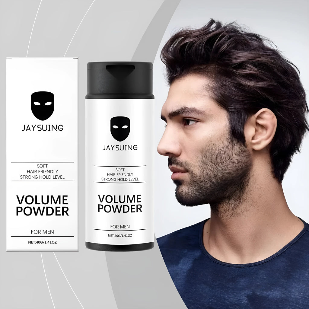 40g hair styling powder container for adding volume and texture to hair