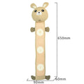 Plush dog sniff toy in poached bunny colour with food hiding and soundmaking features