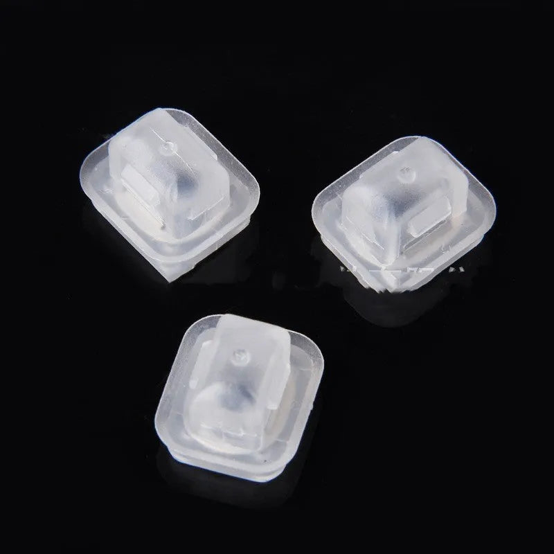 100 plastic interior fastener clips for BMW E39 E38 models with peach wood trim