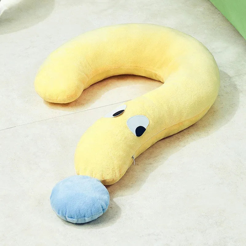 Blue or yellow rectangular pet cushion measuring 62cm by 39cm for cat or dog sleeping