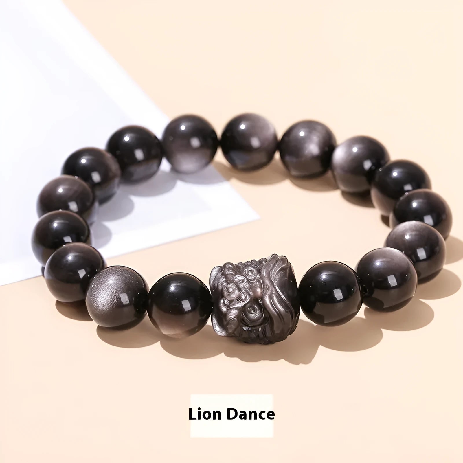 Natural crystal women's bracelet with jade, agate beads and silverstone star stones