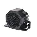 Black GQ-208A universal 12-80V electronic reversing horn for vehicle safety