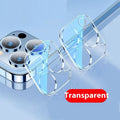 tempered glass lens protector for iPhone camera with anti-fingerprint coating