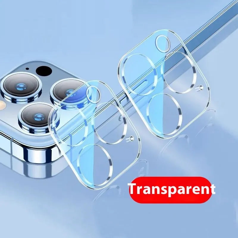 tempered glass lens protector for iPhone camera with anti-fingerprint coating