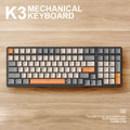 100-key wired mechanical gaming keyboard, ABS plastic, USB, 1.5m cable, 37x13.5x3.5cm, Bee Light green Shimmer