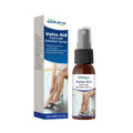 30ml leg care massage spray bottle with menthol, ginger and horse chestnut extract