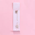 Creative cartoon metal pendant bookmark in alloy with colourful designs including panda and rocket shapes