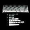 Dual colour gradient PBT dip dyed transparent OEM keycaps for mechanical keyboards, 108 123 134 key options