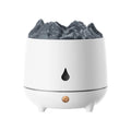 Volcano design humidifier with USB cable for room aromatherapy