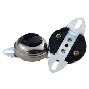 Waterproof vehicle cigarette lighter socket with 12V output and ABS construction, 2.8cm hole size