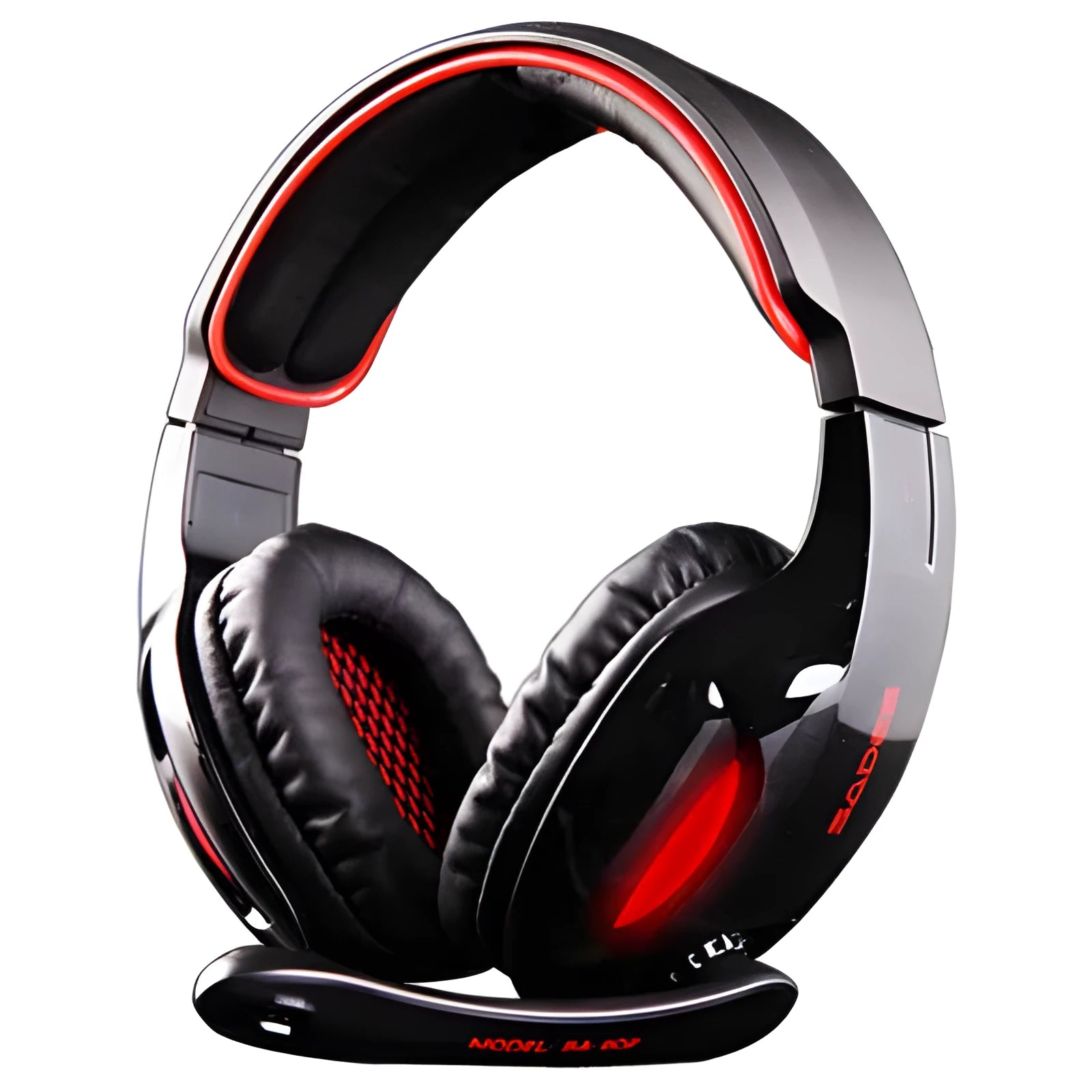 Black SADES SA902 Hero Alliance wired USB gaming headset for PC with adjustable microphone.