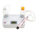 Portable oxygen spray hydro jet machine for facial blackhead removal skin rejuvenation 26cm with bottles and crystal heads