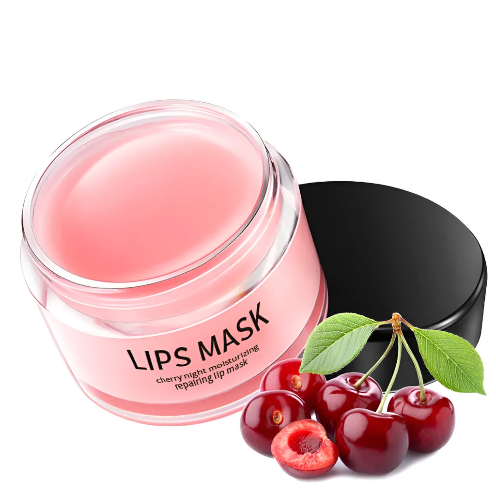 Boxed 20-30g moisturising lip mask for dry lips.