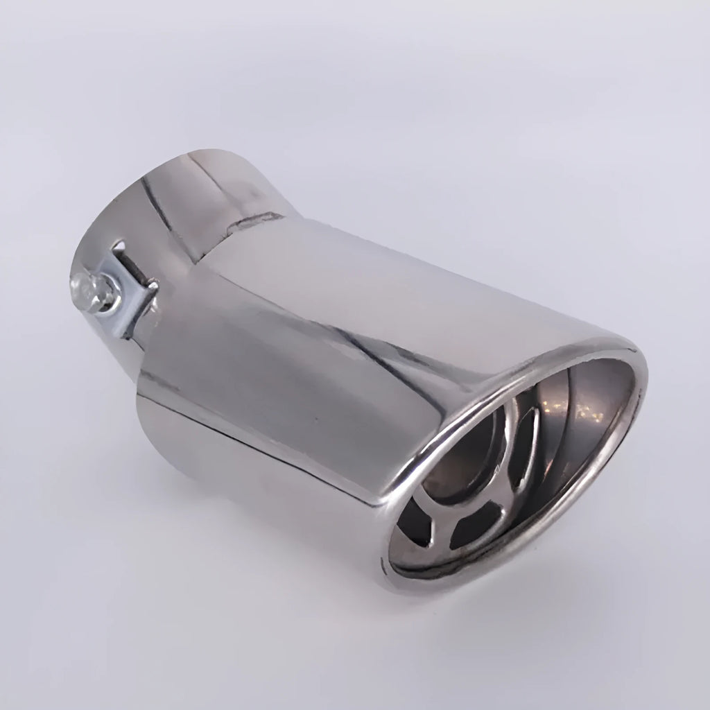 Stainless steel modified muffler for GM automobile exhaust pipe decoration in picture colour