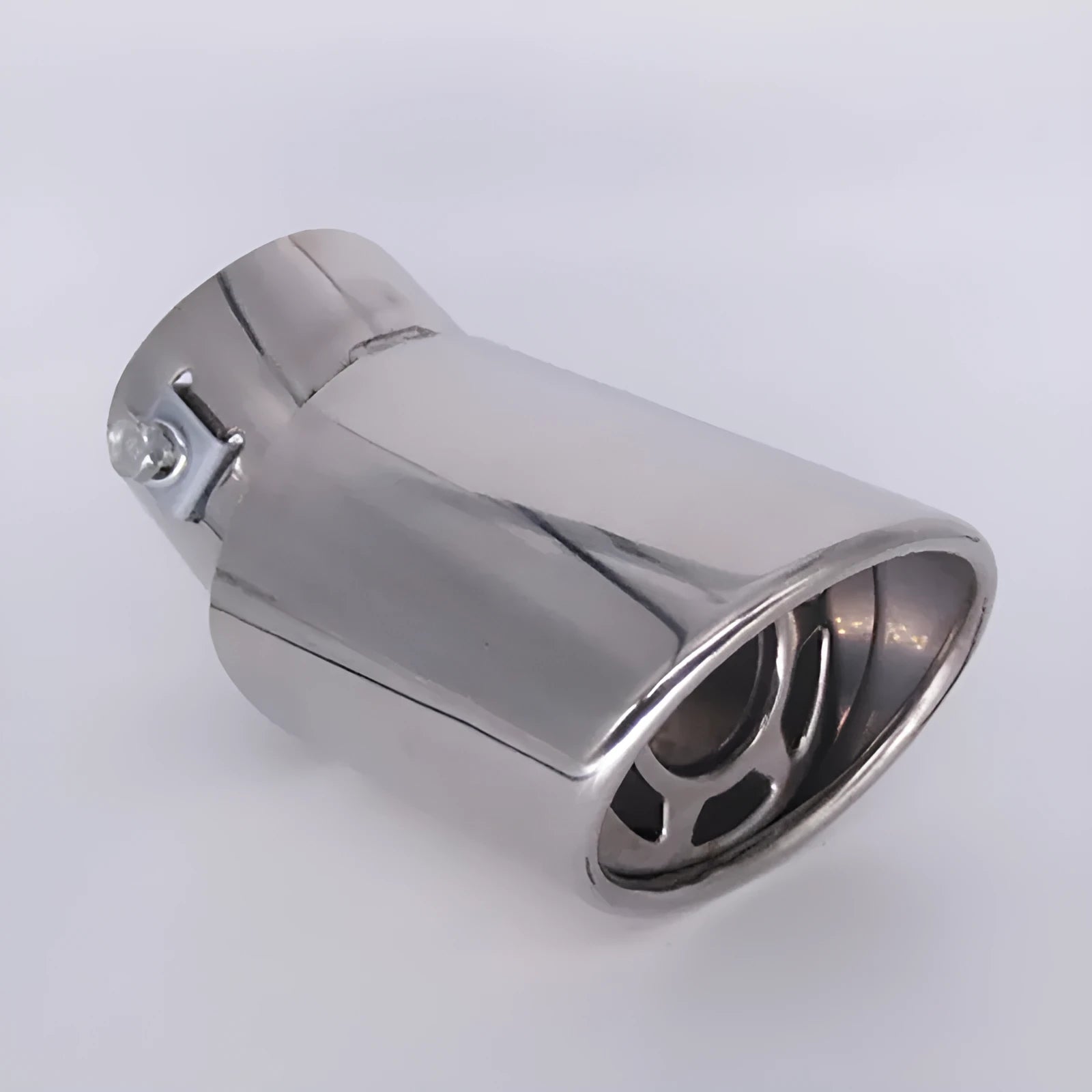 Stainless steel modified muffler for GM automobile exhaust pipe decoration in picture colour