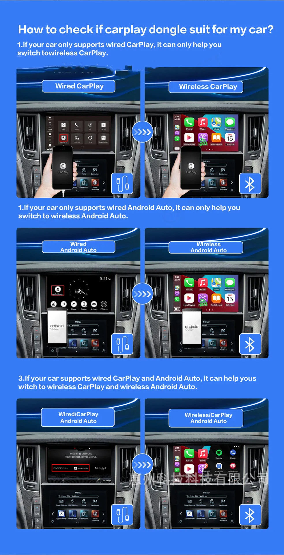 Black car GPS navigation screen with 9 inch capacitive touch display for vehicle dashboard