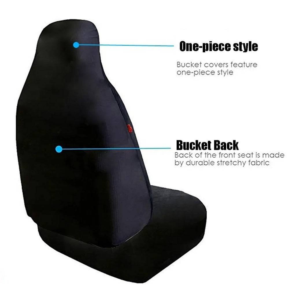 Universal animal print car seat cover in breathable fabric, all-season, dirt-resistant, available in five styles.