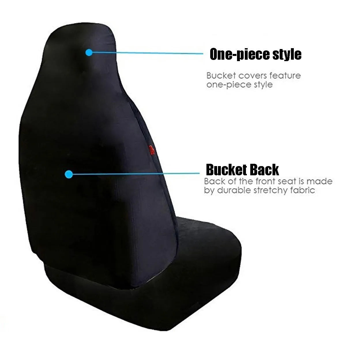 Universal animal print car seat cover in breathable fabric, all-season, dirt-resistant, available in five styles.