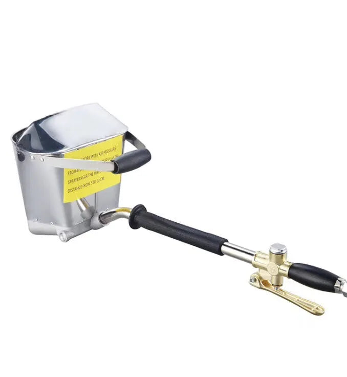 KDL-8876 automatic pneumatic spray gun for wall and roof coatings with aluminium body