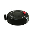 Round solar-powered car aromatherapy decoration with light sensor in modern design