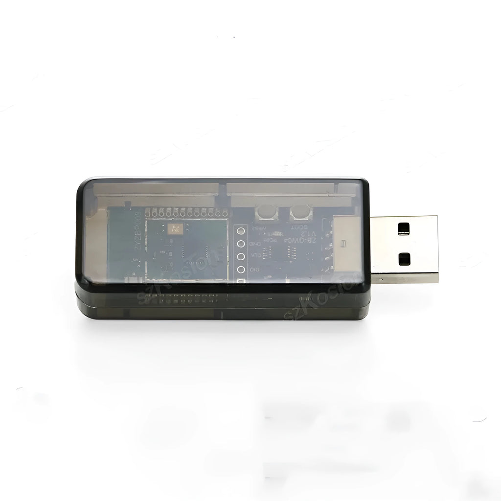 Silicon Labs EFR32MG21 Zigbee USB Dongle for Home Assistant and Zigbee2MQTT coordination.