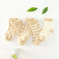 Cotton Jacquard children's tube socks in multiple colours and sizes