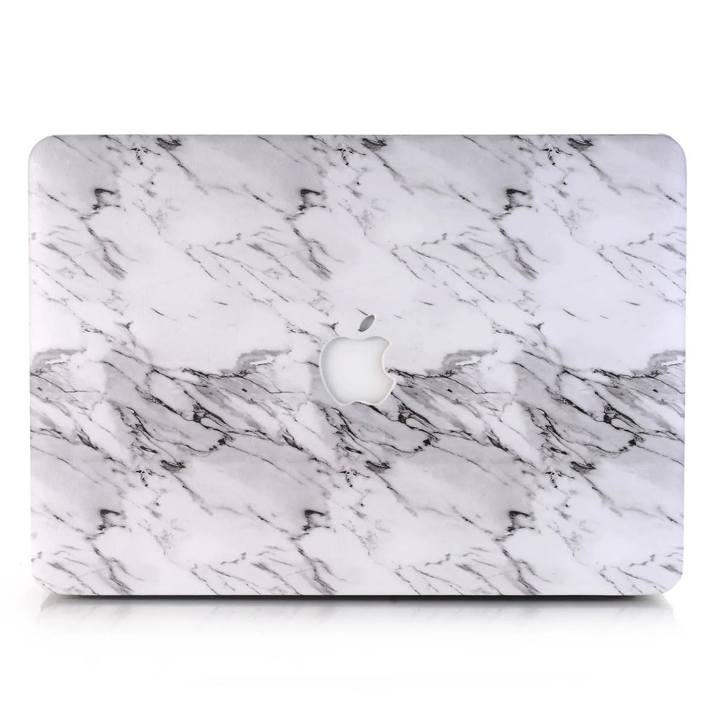 MacBook flash powder protective case in PC material with style option showing colour choice